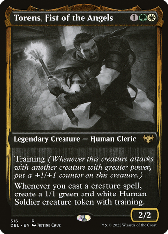{R} Torens, Fist of the Angels [Innistrad: Double Feature][DBL 516]