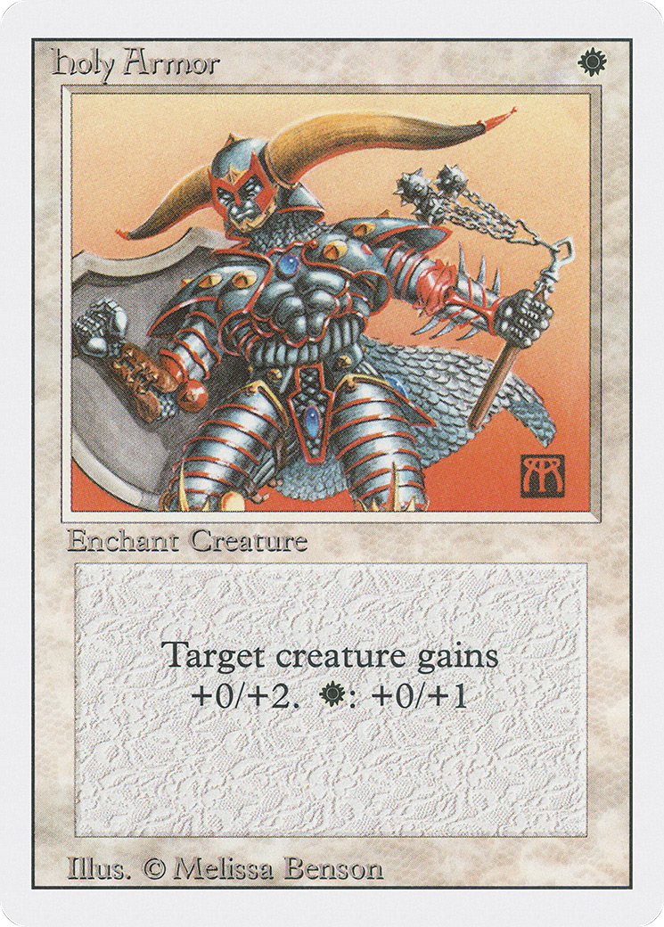{C} Holy Armor [Revised Edition][3ED 023]