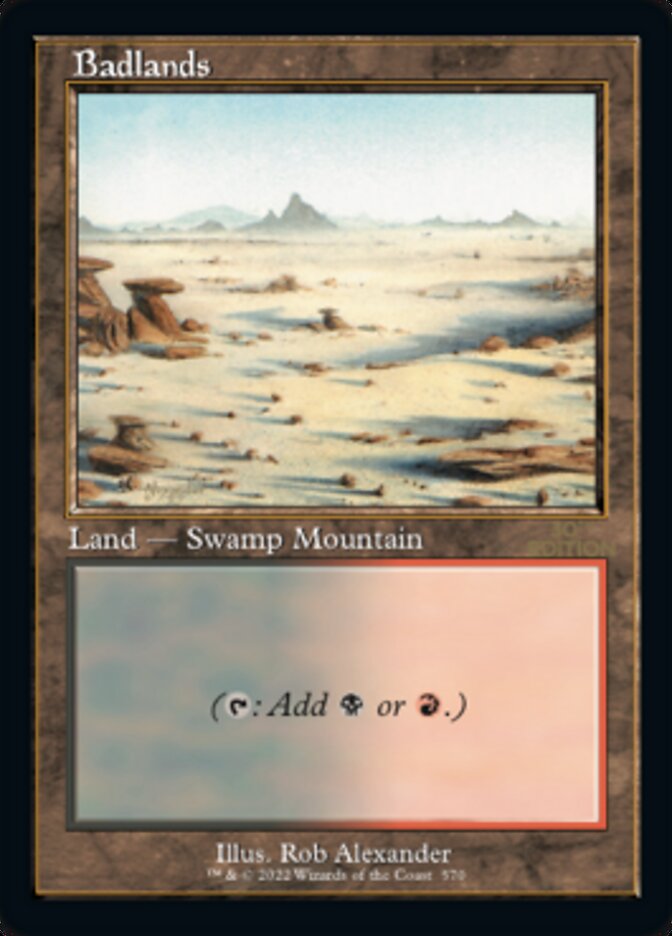 {R} Badlands (Retro) [30th Anniversary Edition][30A 570]