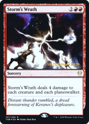 {R} Storm's Wrath [Theros Beyond Death Prerelease Promos][PR THB 157]