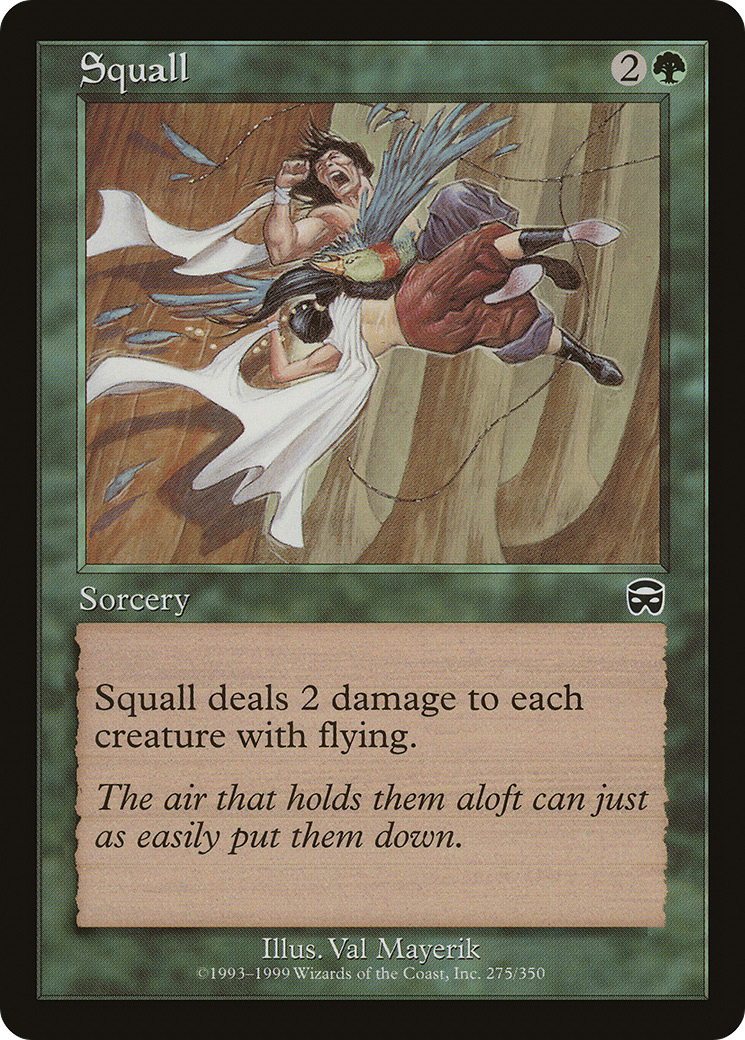 {C} Squall [Mercadian Masques][MMQ 275]
