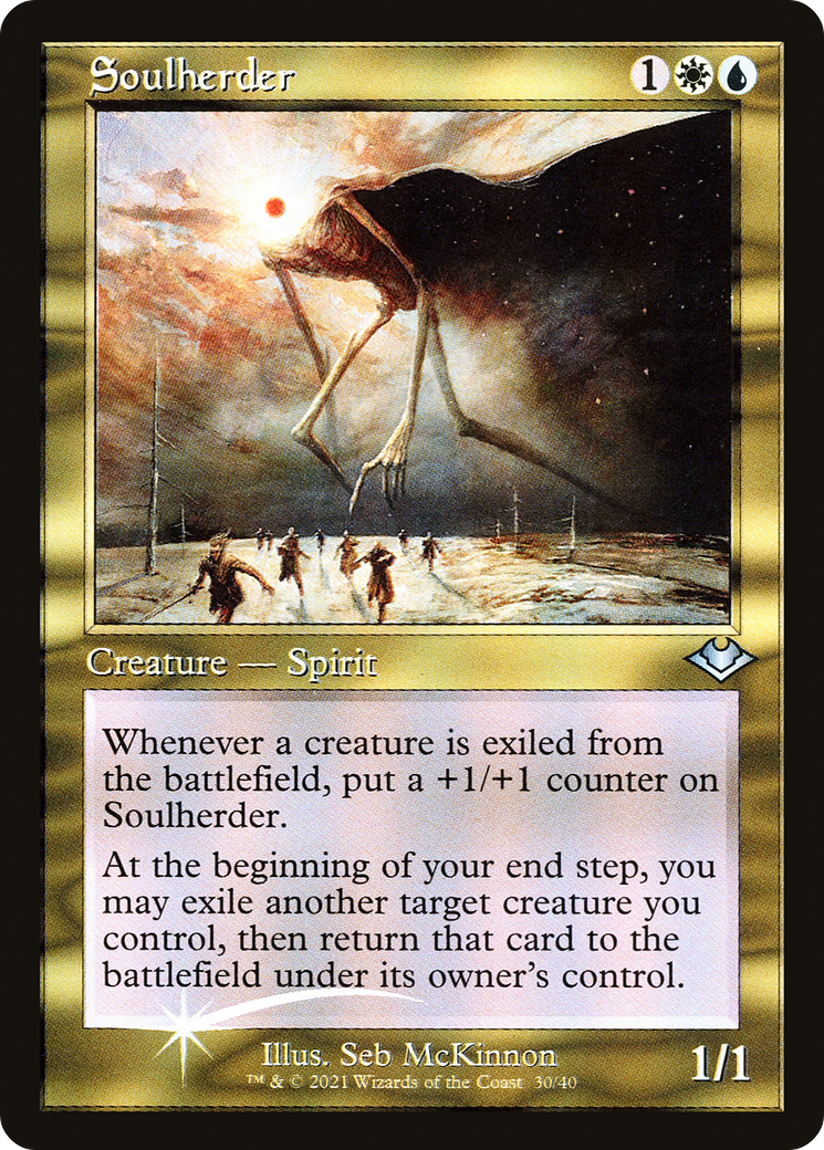 {C} Soulherder (Retro) [Modern Horizons 2][RF MH1 030]