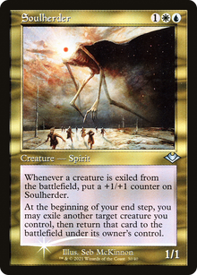 {C} Soulherder (Retro) [Modern Horizons 2][RF MH1 030]