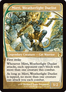 {R} Mirri, Weatherlight Duelist (Future Sight) [Mystery Booster 2][MB2 252]