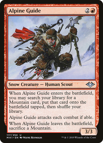 {C} Alpine Guide [Modern Horizons][MH1 117]