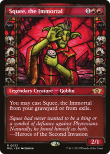 {R} Squee, the Immortal [Multiverse Legends][MUL 022]