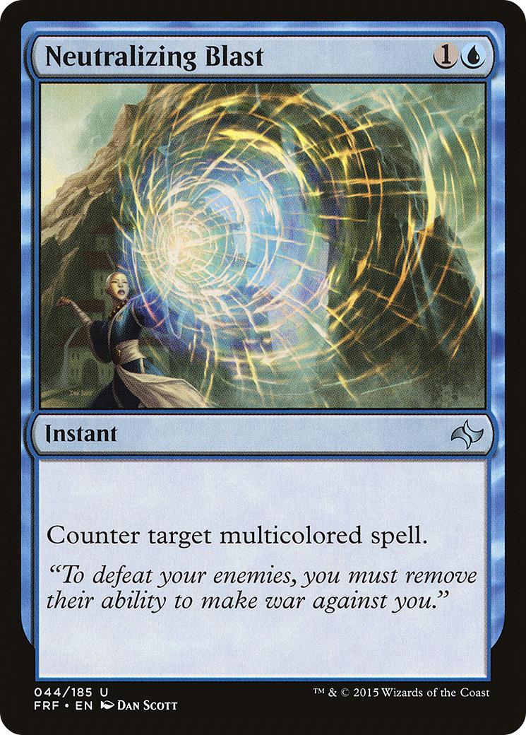 {C} Neutralizing Blast [Fate Reforged][FRF 044]