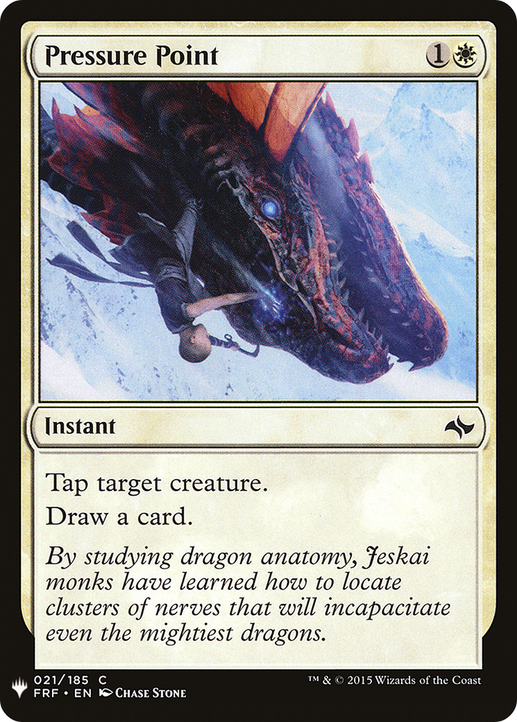 {C} Pressure Point [Mystery Booster][LS FRF 021]