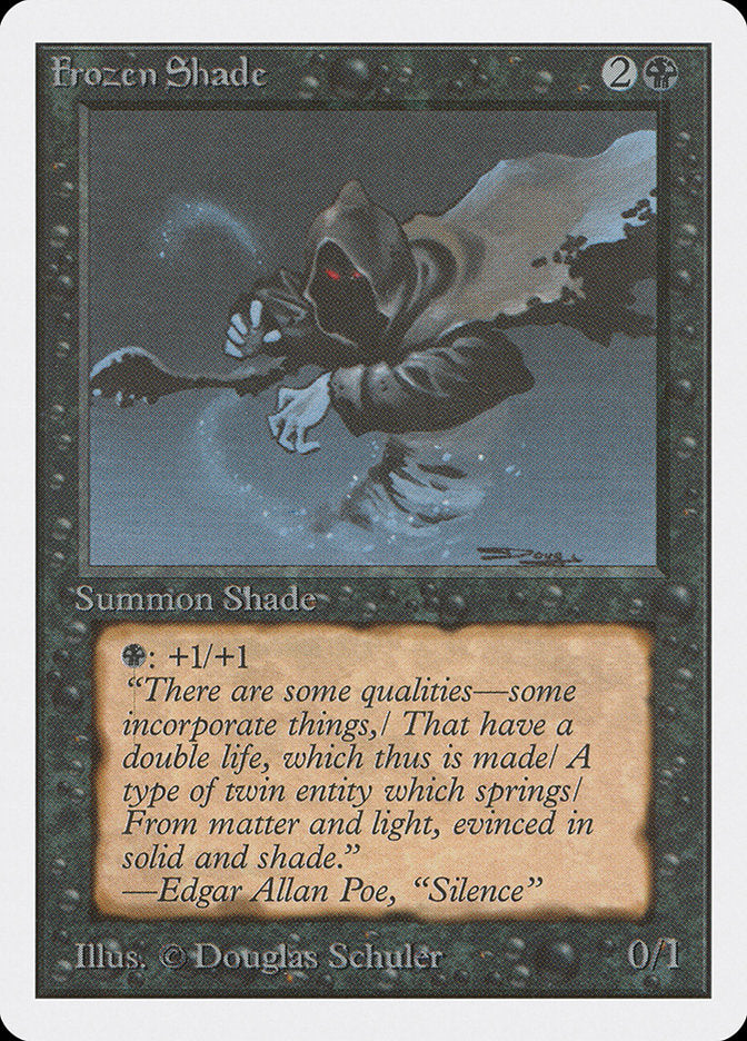 {C} Frozen Shade [Unlimited Edition][2ED 110]