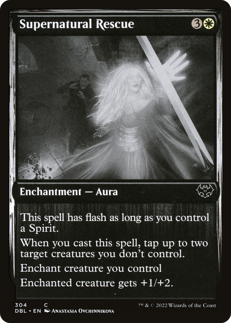 {C} Supernatural Rescue [Innistrad: Double Feature][DBL 304]