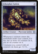 {C} Ichorplate Golem [Phyrexia: All Will Be One][ONE 230]