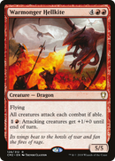 {R} Warmonger Hellkite [Commander Anthology Volume II][CM2 128]
