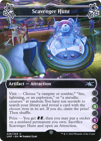 {C} Scavenger Hunt (3-5-6) [Unfinity][UNF 226]