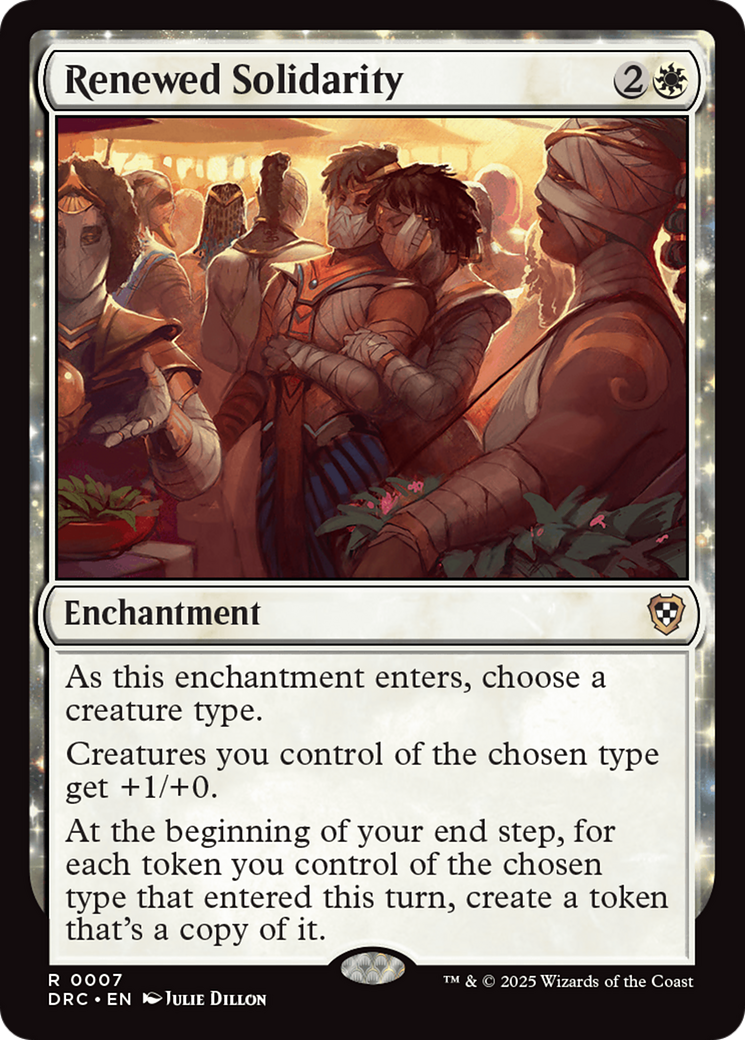 {R} Renewed Solidarity [Aetherdrift Commander][DRC 007]