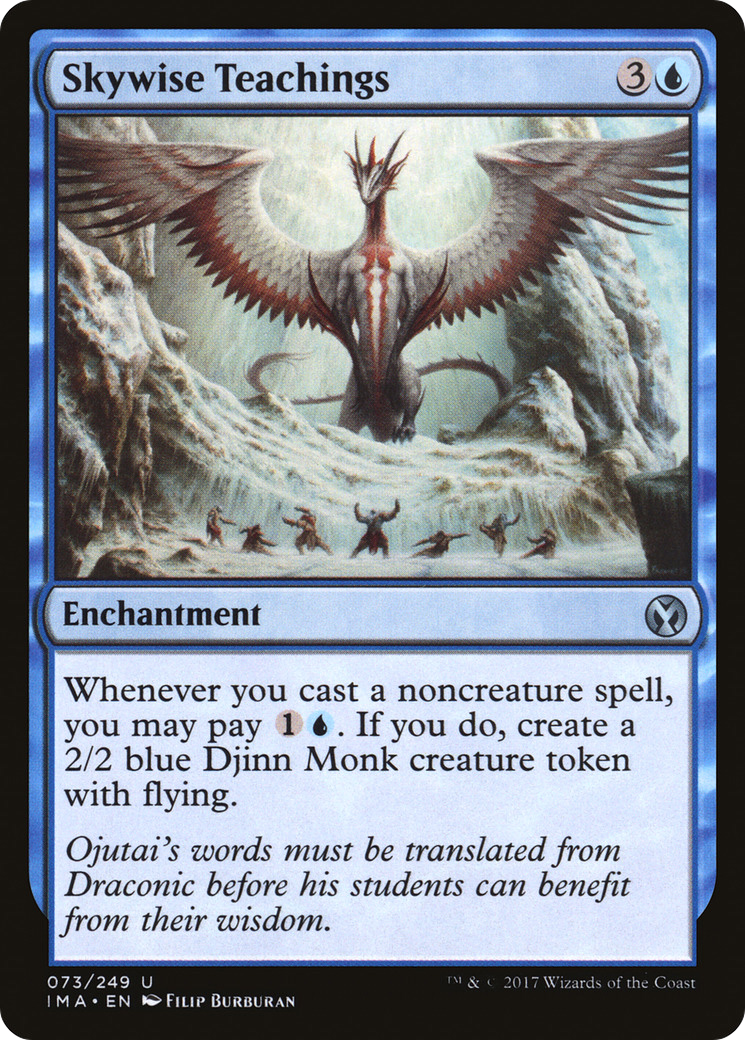 {C} Skywise Teachings [Iconic Masters][IMA 073]