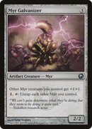 {C} Myr Galvanizer [Scars of Mirrodin][SOM 181]