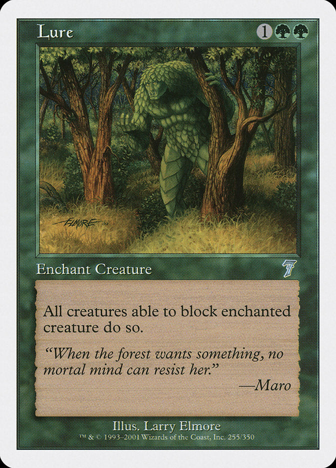 {C} Lure [Seventh Edition][7ED 255]