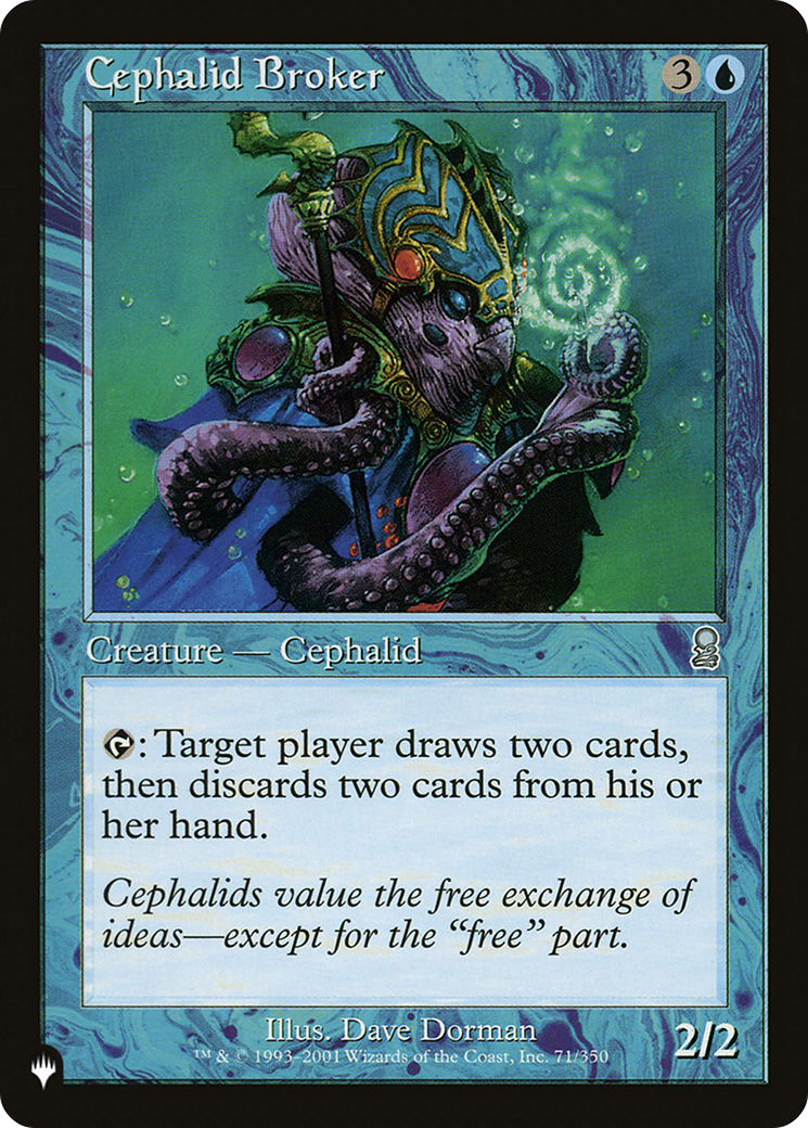 Cephalid Broker [LIST 71/350]