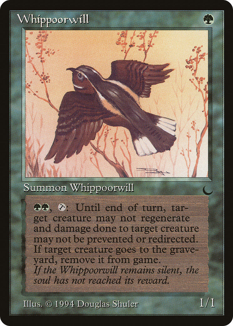 {C} Whippoorwill [The Dark][DRK 091] - Misty Mountain Games