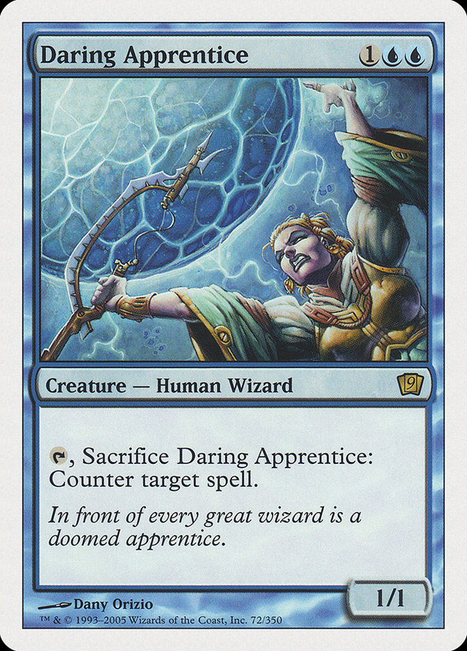 {R} Daring Apprentice [Ninth Edition][9ED 072]
