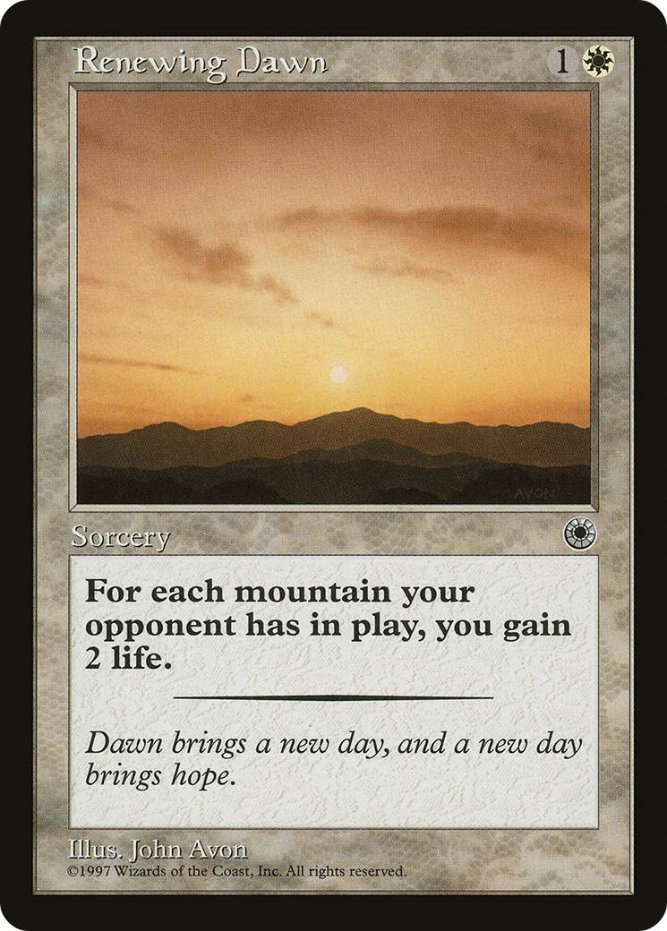{C} Renewing Dawn [Portal][POR 023]