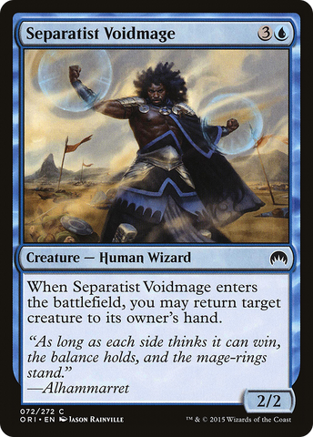 {C} Separatist Voidmage [Magic Origins][ORI 072]