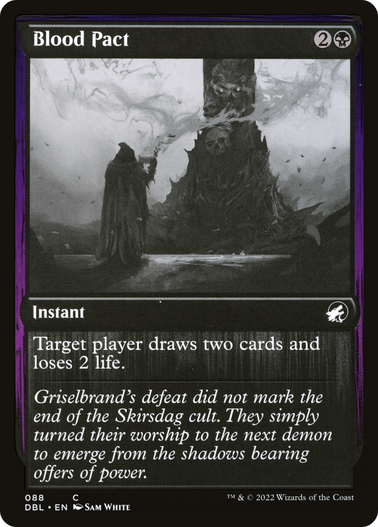 {C} Blood Pact [Innistrad: Double Feature][DBL 088]