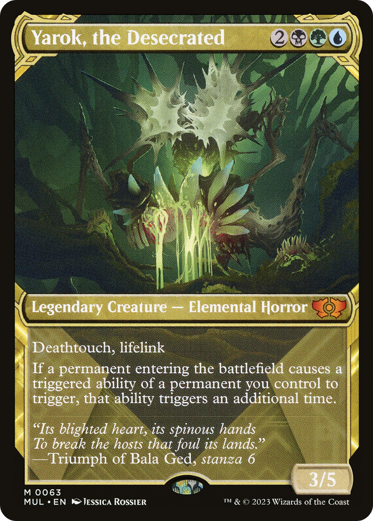 {R} Yarok, the Desecrated [Multiverse Legends][MUL 063]