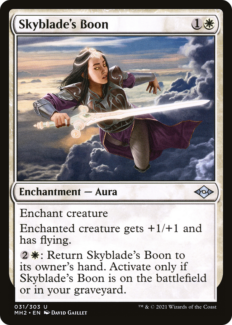 {C} Skyblade's Boon [Modern Horizons 2][MH2 031]