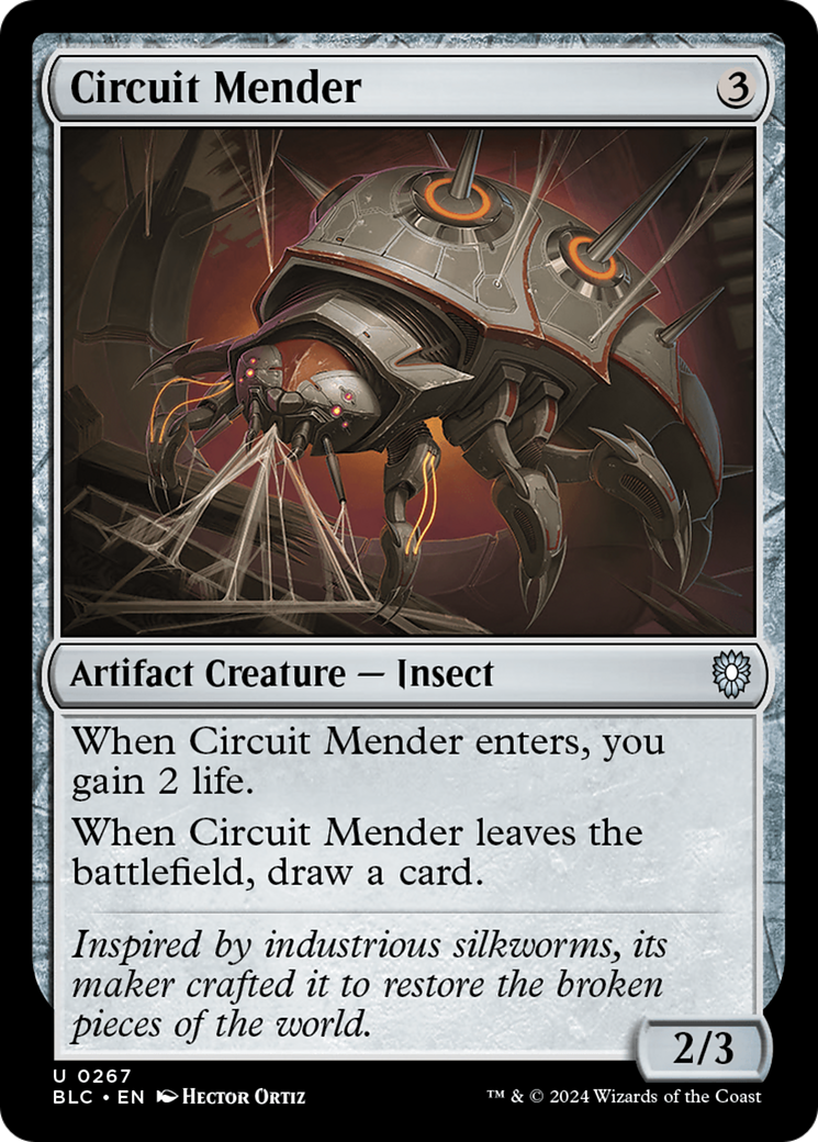 {C} Circuit Mender [Bloomburrow Commander][BLC 267]
