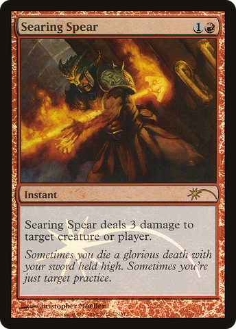 {R} Searing Spear [Friday Night Magic 2013][PA F13 001]