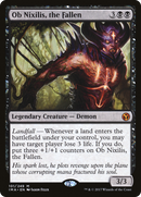 {R} Ob Nixilis, the Fallen [Iconic Masters][IMA 101]