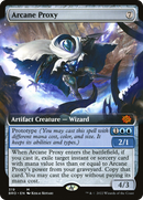 {R} Arcane Proxy (Extended Art) [The Brothers' War][BRO 319]