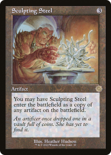 {R} Sculpting Steel (Retro) [The Brothers' War Retro Artifacts][BRR 050]