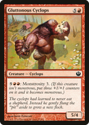 {C} Gluttonous Cyclops [Journey into Nyx][JOU 099]