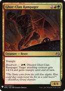 {C} Ghor-Clan Rampager [Mystery Booster][LS MM3 165]