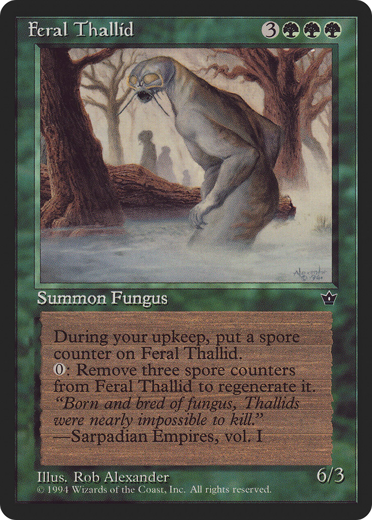 {C} Feral Thallid [Fallen Empires][FEM 069]