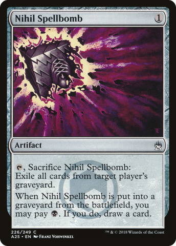 {C} Nihil Spellbomb [Masters 25][A25 226]