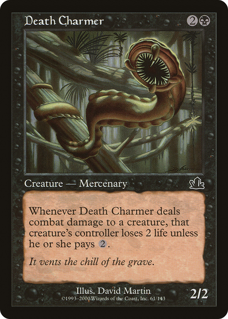 {C} Death Charmer [Prophecy][PCY 061]