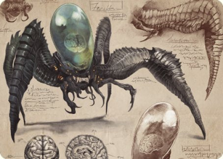 {A} Psychosis Crawler Art Card [The Brothers' War Art Series][ABRO 073]