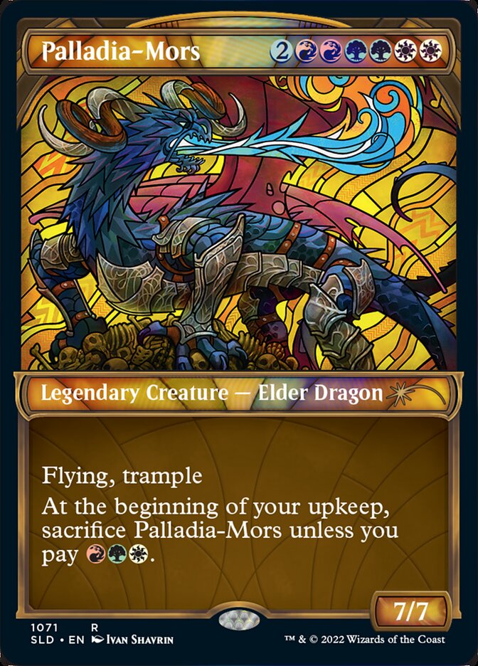 {R} Palladia-Mors (Showcase Textured) [Secret Lair Drop Series][SLD 1071]