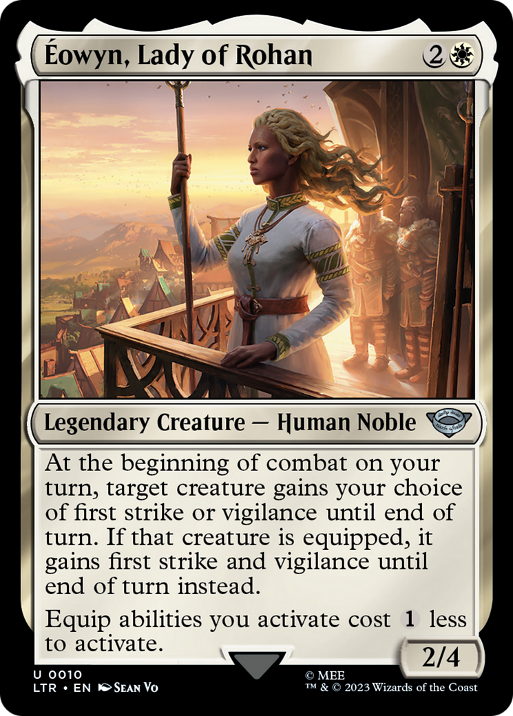 {C} Eowyn, Lady of Rohan [The Lord of the Rings: Tales of Middle-Earth][LTR 010]