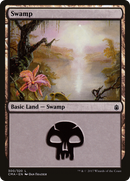 {B}[CMA 300] Swamp (300) [Commander Anthology]