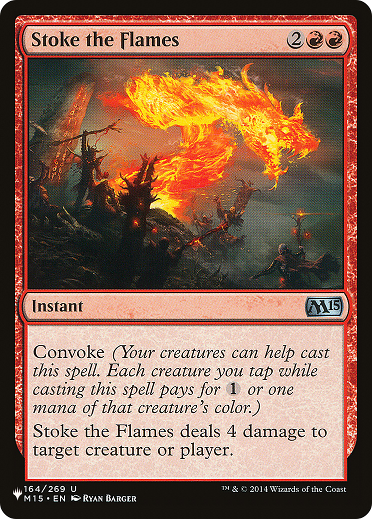 Stoke the Flames [LIST 164/269]