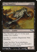 {C} Nim Shambler [Mirrodin][MRD 072]