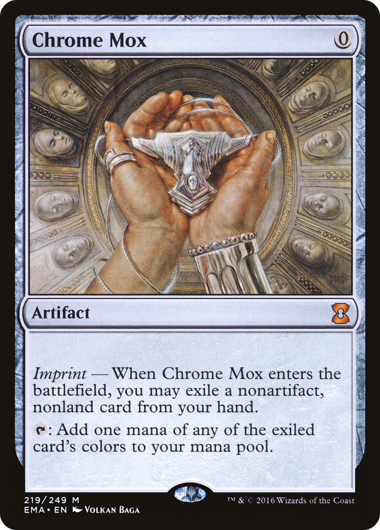 {R} Chrome Mox [Eternal Masters][EMA 219]