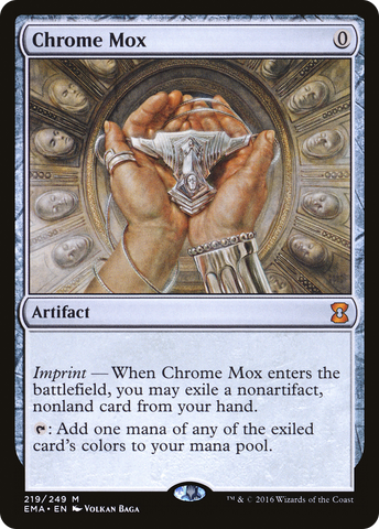 {R} Chrome Mox [Eternal Masters][EMA 219]