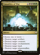 {R} Casualties of War [Kaldheim Commander][KHC 083]