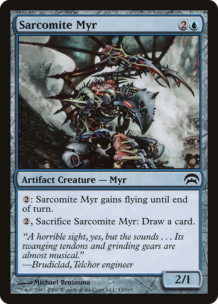 {C} Sarcomite Myr [Planechase][HOP 013]