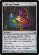 {C} Armillary Sphere [Duel Decks: Knights vs. Dragons][DDG 062]